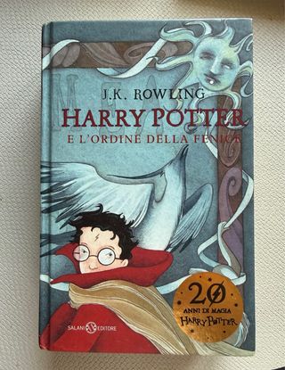 Harry Potter E la Pietra Filosfale (Italian Edi...