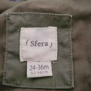 Chubasquero Sfera Talla 92