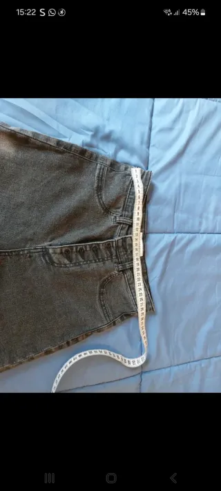 Pantaloni jeans grigi ragazza