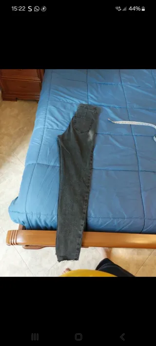 Pantaloni jeans grigi ragazza