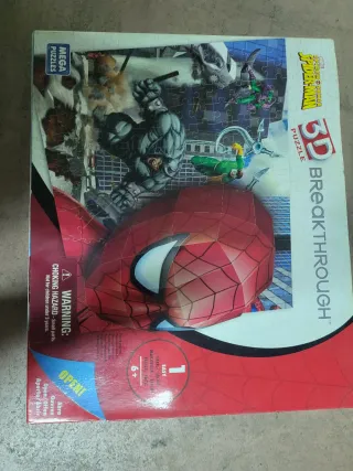 Puzzle 3D Spider-Man Breakthrough