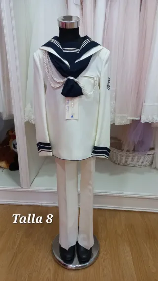 Traje de Comunión Blanco