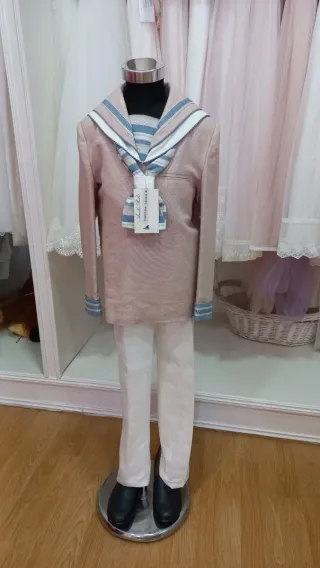 Traje de Comunión Blanco