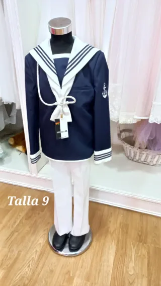 Traje de Comunión Blanco