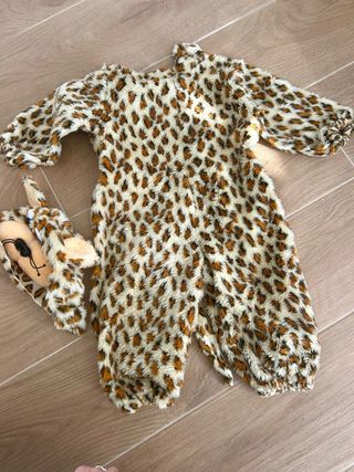 Disfraz Guepardo Talla 2-3 Años