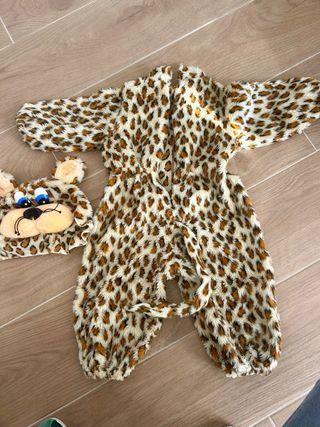 Disfraz Guepardo Talla 2-3 Años