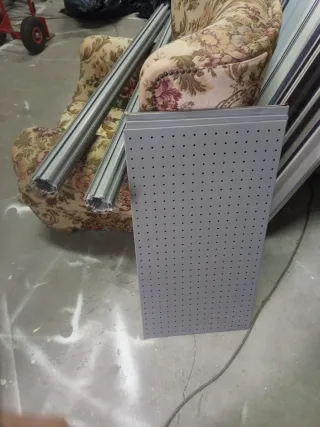 Mesa de acero 122x86 cm