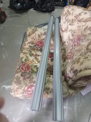 Mesa de acero 122x86 cm