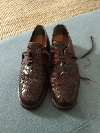 Mocasines de piel italianos