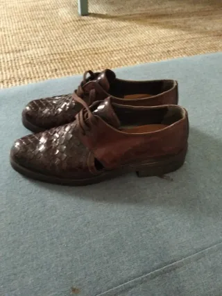 Mocasines de piel italianos