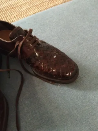 Mocasines de piel italianos