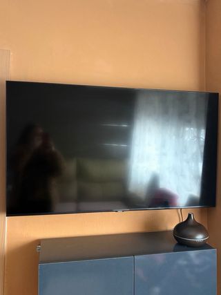 Samsung TV 50 UHD 4K TU8000 con soporte viasa