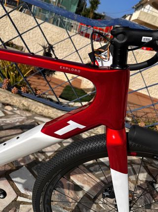 Bicicleta 3T Exploro Racemax - Force AXS