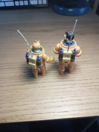 Lote #3 Figuras Tintín PVC