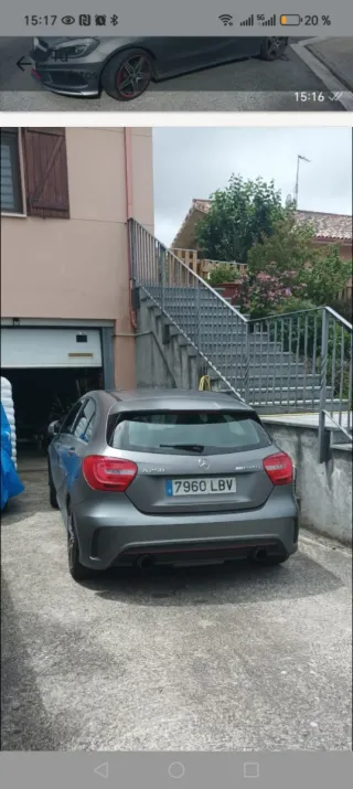 Mercedes-Benz Clase A 2015