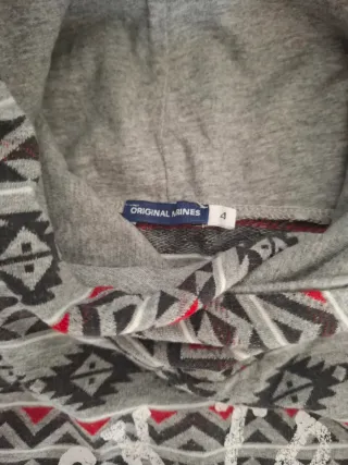 Felpa bambino fantasia etnica