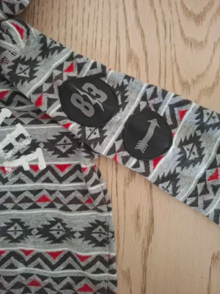 Felpa bambino fantasia etnica