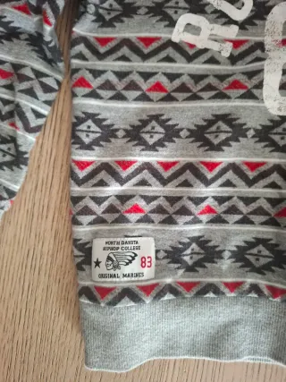 Felpa bambino fantasia etnica