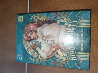 Lote juegos ensalada de Puntos High society Red 7