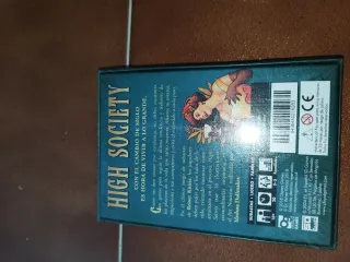 Lote juegos ensalada de Puntos High society Red 7