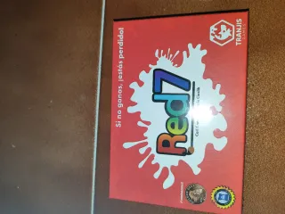 Lote juegos ensalada de Puntos High society Red 7