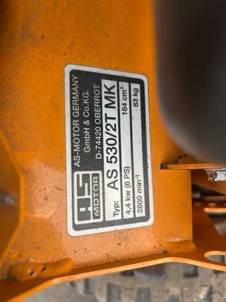 Cortacésped AS Motor 530 MK 2T