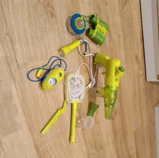 Kit Caza Bichos Juguete eureka kids