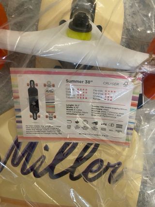 Longboard Miller Summer 38 Cruiser