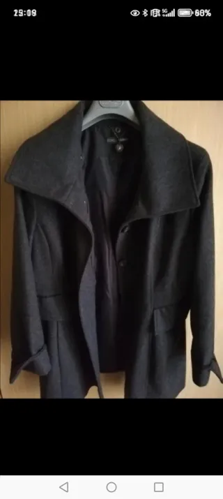 Cappotto donna Fiorella Rubino grigio