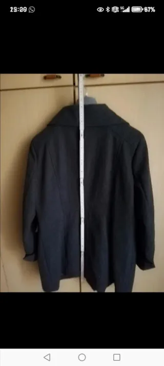 Cappotto donna Fiorella Rubino grigio