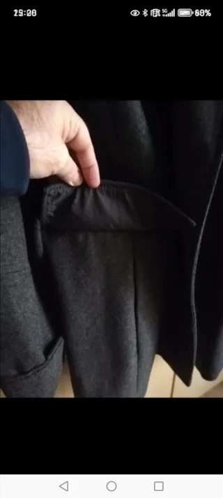 Cappotto donna Fiorella Rubino grigio