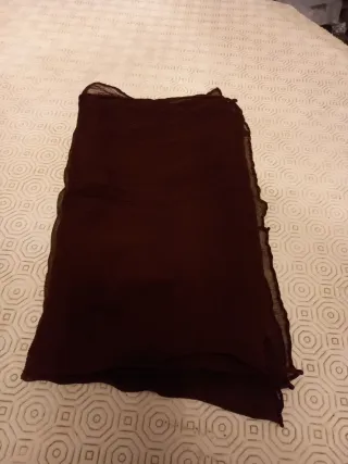 Foulard velato  bordeaux