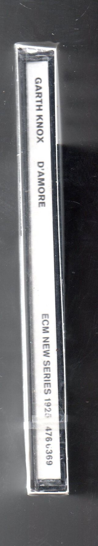 Garth Knox, Agnès Vesterman D’Amore cd ECM Record