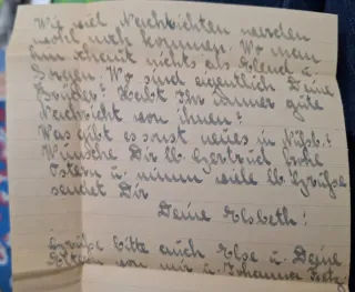 Feldpost frente Estonia 1944!Carta Original!RR+!