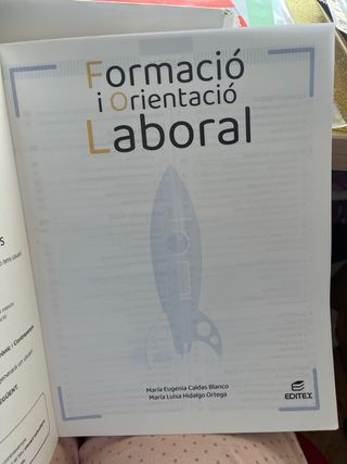 Formació i orientació laboral
