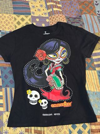 Camiseta Calaveritas Guadalajara