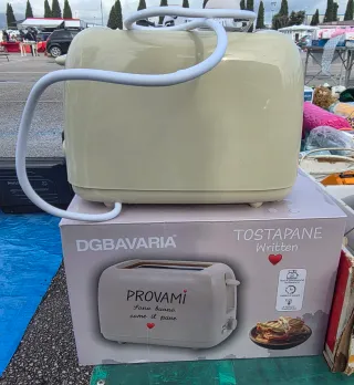 Tostapane DGBAVARIA con scritte divertenti