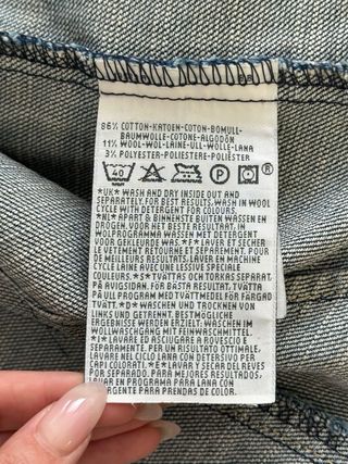 Chaqueta vaquera Levi’s Engineered vintage