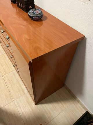 Mueble cajonera, cómoda o mueble tv
