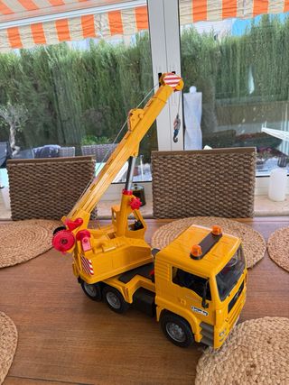 Camión Grúa MAN TGA Bruder