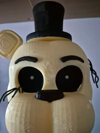 Máscara Golden Freddy