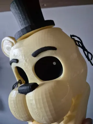 Máscara Golden Freddy