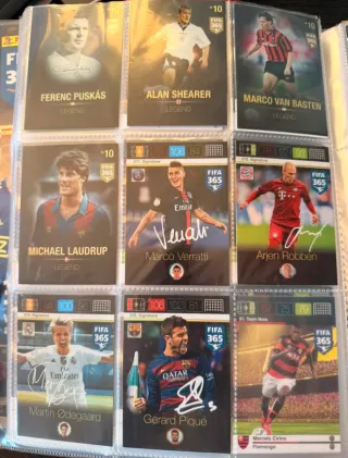 Panini Adrenalyn XL FIFA 365 2015-16