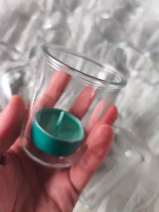 12 Vasitos de Cristal