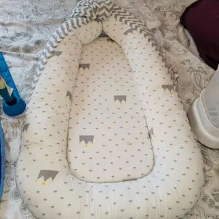 Lote : reductor de cuna ,pezones M y L,etc