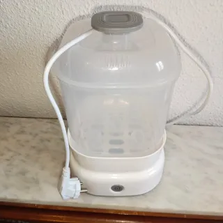 Lote : reductor de cuna ,pezones M y L,etc