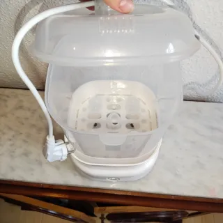 Lote : reductor de cuna ,pezones M y L,etc