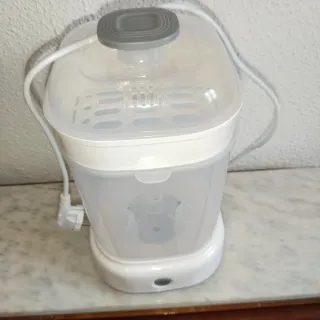 Lote : reductor de cuna ,pezones M y L,etc