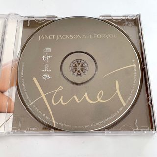 JANET JACKSON - ALL FOR YOU CD AUDIO