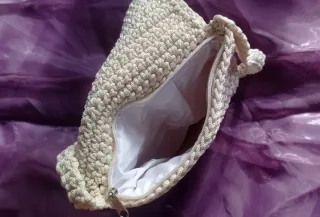 Tracollina artigianale bianca